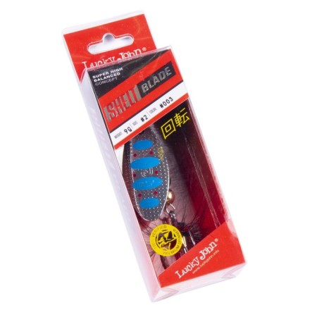 Spinning spinning Lucky John Shelt Blade 02, 9 g, color 003-2
