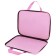 Lightning folder with handles Staff EVERYUDAY A4, polyester, pale pink, 272184