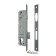 The case of a narrow-profile lock with a roller latch 5124-30 CP, color chromium