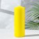 Classic candle 5x15 cm, yellow