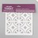 Tile stencil 15x15 cm