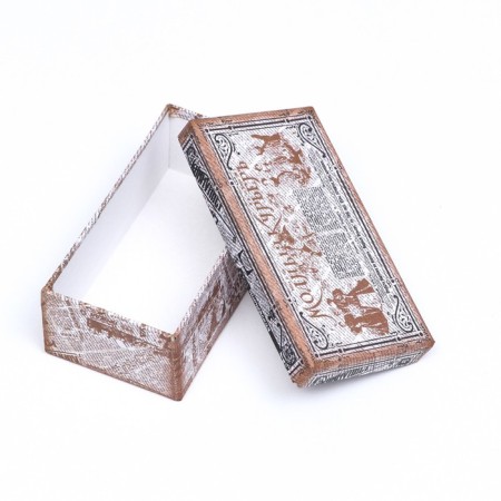 A set of boxes 10 in 1 "newspaper", 30.5 x 20 x 13 - 12 x 6.5 x 4 cm-9