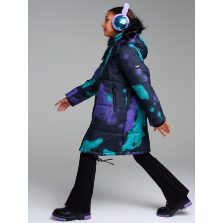 Winter coat for the girl PlayTode, height 164 cm