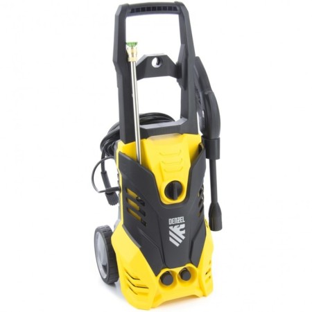 High pressure washing Denzel R-165, 2200 watts, 165 bar, 7 l/min, wheel