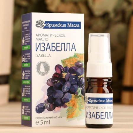 Aromatic oil "Isabella" 5 ml spray