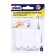 Self -adhesive stripes double -sided Unibob white, 4 pcs