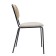Hillen chair, 565 × 445 × 785 mm, the color is light brown