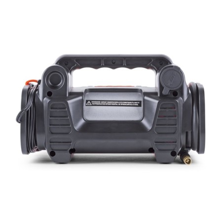 Car compressor, digital aggressor "5 in 1", LCD display, lantern, 160W, 10 atm, 35l/min-5