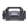 Car compressor, digital aggressor "5 in 1", LCD display, lantern, 160W, 10 atm, 35l/min