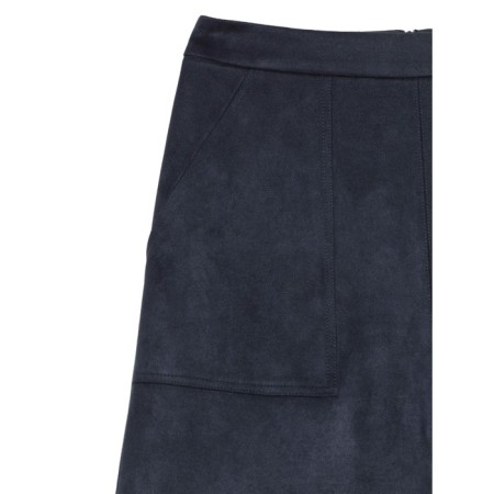 Women's skirt Office Chic, Size S, DEEP NIGHT color-3