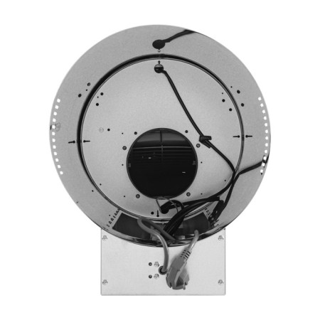 Exposure Maunfeld Lee Wall 35, designer, 1050 m3/h, 3 speeds, 35 cm, silver-3
