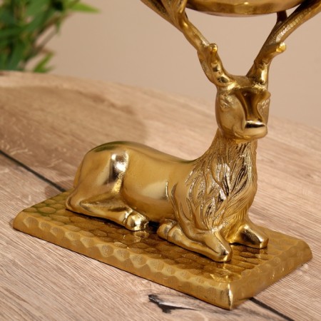 Climb "Deer" aluminum 24x14x24 cm-7
