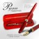 Gift handle in a wooden case of "brilliant ideas"