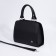 El Masta bag on lightning, external pocket, long belt, color graphite
