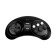 Game console Retro Genesis 8 Bit Wireless, AV Cable, 2 Bespr. Joyst., 300 games, black