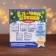 Set for creativity "New Year's toys from gypsum" (bell+Christmas tree+snowman)