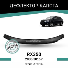 Defly Neofix hood deflector for Lexus RX350, 2008-2015