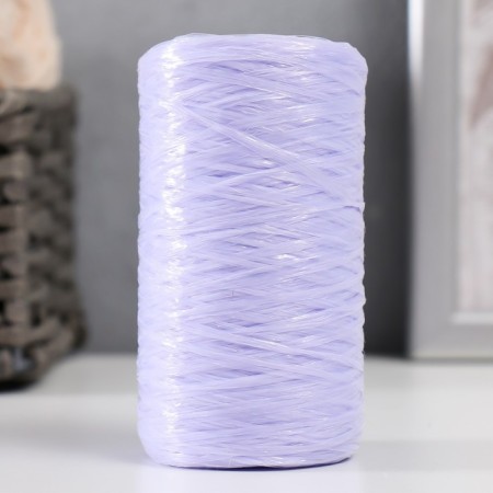Gingerbread for manual knitting 100% polypropylene 200m/50g. (01-siren light)