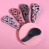 Massage comb, 5.5 × 14.5 cm, PVC box, MIX drawing