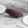 Wild Kitchen's plate “Reserve”, 14.5 × 5 cm, plywood, dark beech