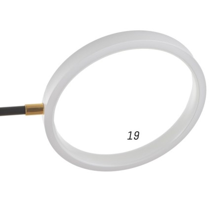 Causteen with PDU 2300/7WT LED 150W 3000-6000K white 75x75x9 cm Bayerlux-6