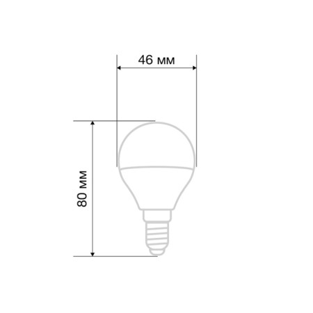 LED LED ball (GL) 11.5W E27 1093LM 2700K Warm light Rexant-2