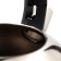 A kettle with a stainless steel whistle of a “peas” shares, 2.8 liters, chrome -colored color