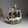 Souvenir plastic light "New Year's street" is spinning 20.5x17x20.5 cm