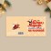 Mini postcard "Do not flatter", Santa Claus 7 x 7 cm, New Year