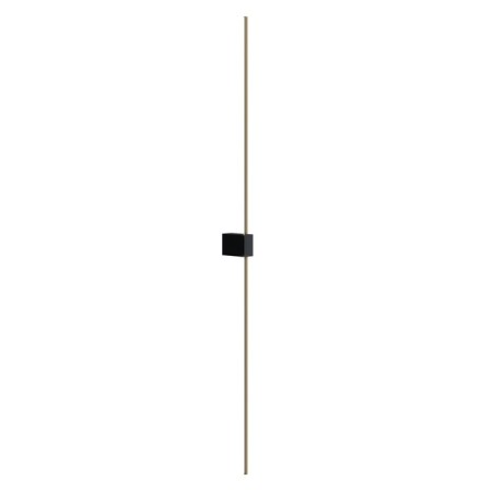 Bra Technical C071wl-L12GB3K, LED, 12W, 104.9x7x3 cm, 1050lm, black color with gold-4