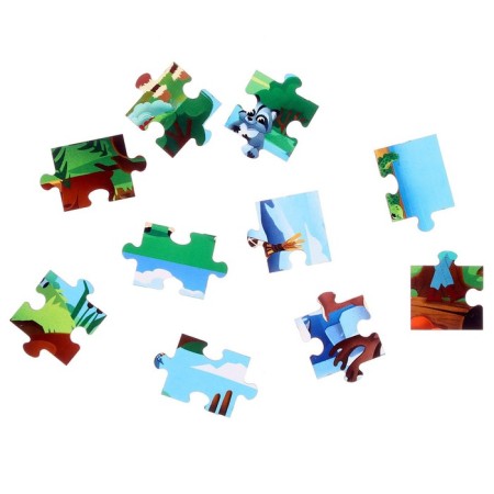 Puzzle "Around the World"-4
