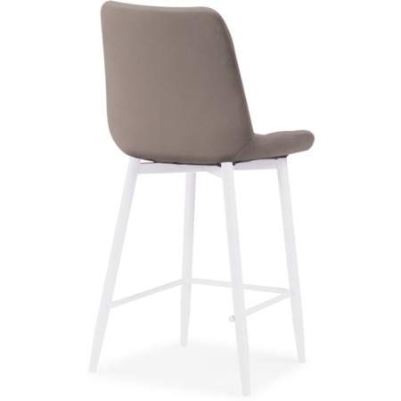 Haroral Alst Metal/velor, White/Latte 50x58x99 cm-3