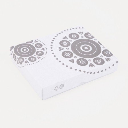 Women's wallet on the button, red color-4