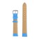 Solomon watch strap, 16 mm, genuine leather, L-20 cm, blue