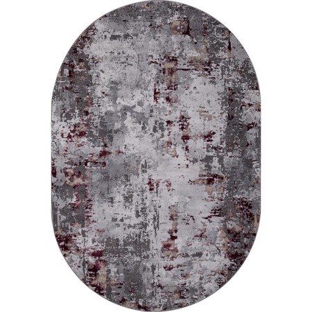 Oval Merinos Grand carpet, size 80x150 cm, color 950 Grey/Purple