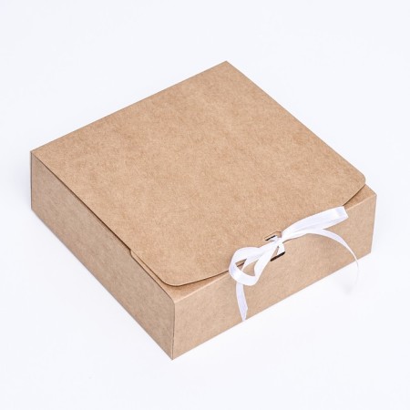 Folding box, craft, 15 x 15 x 5 cm-1