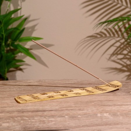 Bowl stand, wood, 25 cm, mix