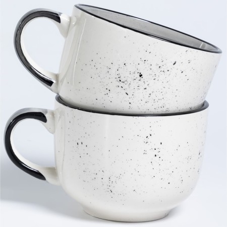 Elrington mugs “Airbrus. Graphite breeze ", 500 ml, 6 pcs