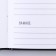 Diary in solid cover A5, 80 "stuffy"