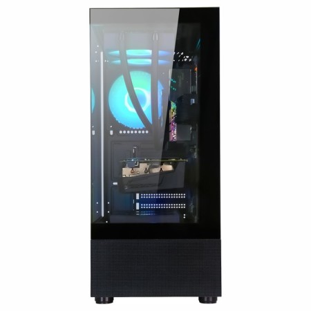 The Formula Crystal Z1 Black Black BC BP ATX 2xusb2.0 1xusb3.0 Audio Bott PSU-1