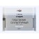 Plasticine sculptural white, soft, 500 g, "gamma"
