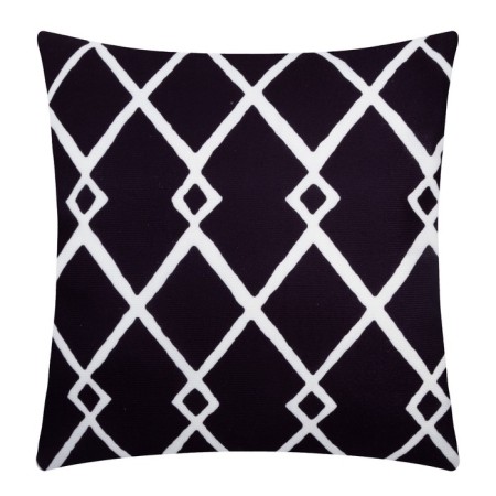 Pillowcase decorative Ethel Geometry "Ornament" 40x40 cm, velor