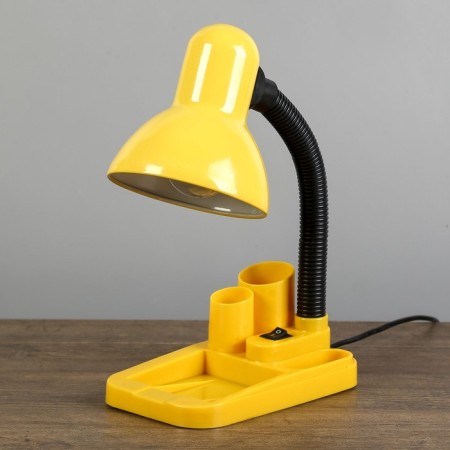 Table lamp "Sage" E27 40W, 220V yellow 18x11.5x33 cm Risalux