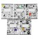Notebook 24 sheets in the “Animal Mix” cage, cover coated cardboard, VD-pol, block offset, mix