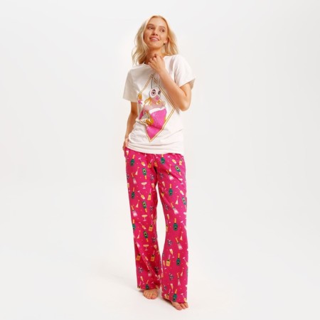 Pajama New Year's Women (T-shirt and Pants) KAFTAN GILL, size 52-54-3