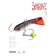 Balancir Lucky John Classic 4.5 + tee, 5 cm, color 12hrt blister