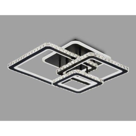 Luminable LED Ambrella Light, Ice, FA1733, 3XLED, 145 W, 10875LUM, 3000-6400K, black color, chrome-1