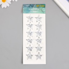 Stick plastic rhinestones 