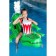 Inflatable toy "drum", h = 37 cm, d = 20 cm