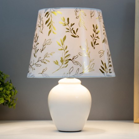 Azalia table lamp E14 15W white Risalux-1